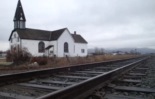 St. Joseph's Catholic Church in Kamloops, Canada, in February 2015. Credit: Alan Levine via Flickr (CC BY 2.0). null