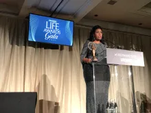 Louisiana State Senator Katrina Jackson at the Live Action Life Awards.