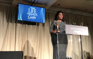 Louisiana State Senator Katrina Jackson at the Live Action Life Awards. Francesca Pollio/CNA