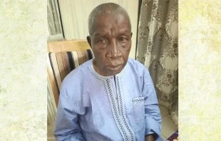 Fr. Joe Keke, 75, who was released after spending two weeks in captivity, June 3, 2021. Credit: Fr. Chris Omotosho.