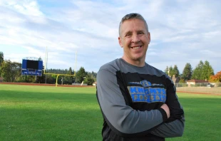 Joseph Kennedy, the ex-high school football coach at the center of the Supreme Court prayer case Kennedy v. Bremerton School District First Liberty Institute