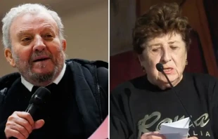 The co-initiators of the Neocatechumenal Way, Kiko Argüello and Carmen Hernández. Credit: Archdiocese of Madrid.