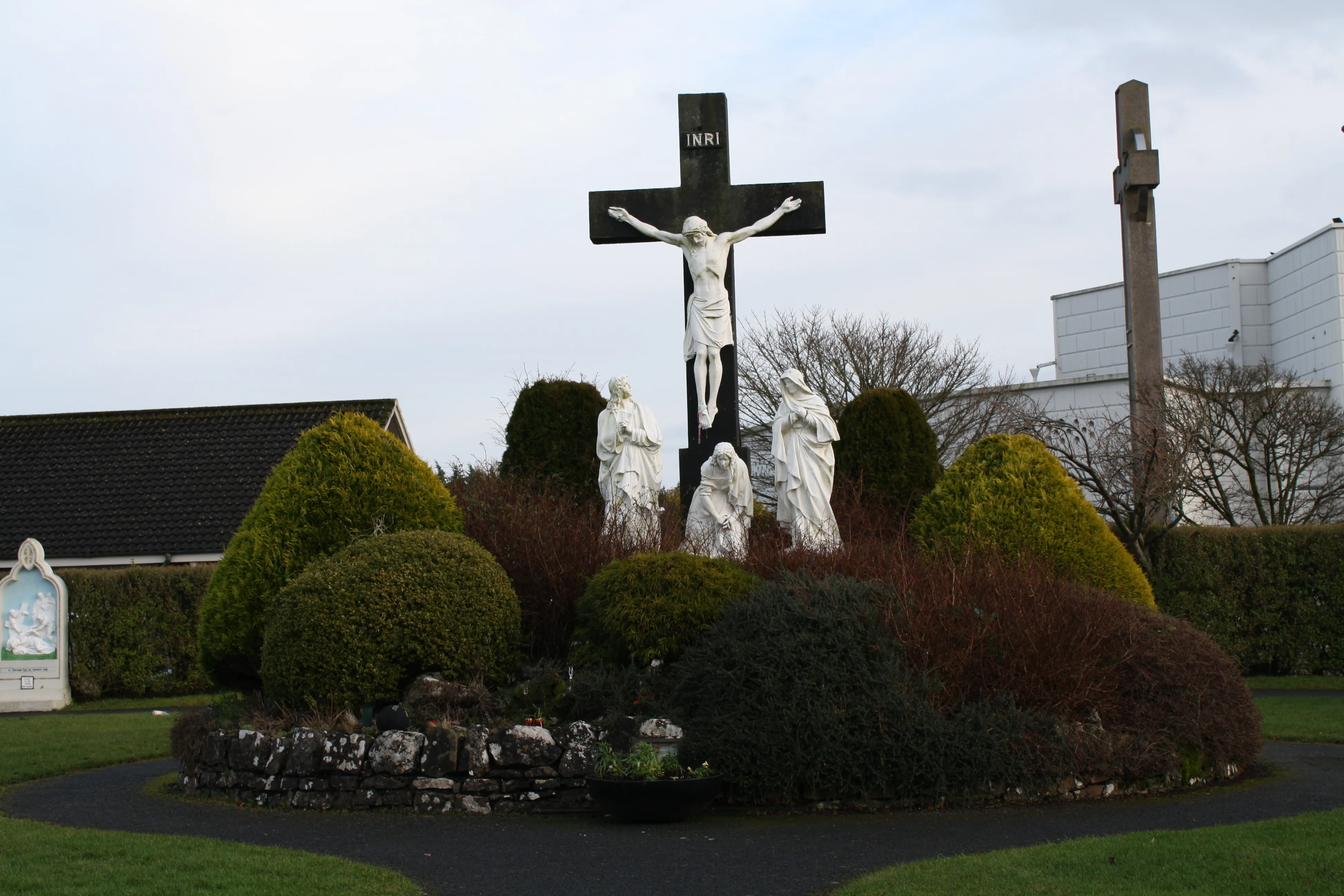 Knock Shrine is the site of of an apparition of Mary, the Mother of God; St. Joseph, her spouse; and St. John the Evangelist in 1879.?w=200&h=150