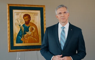 Supreme Knight Patrick Kelly, leader of the Knights of Columbus Courtesy of Knights of Columbus