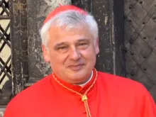 Papal almoner Cardinal Konrad Krajewski.