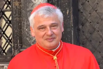 Papal almoner Cardinal Konrad Krajewski