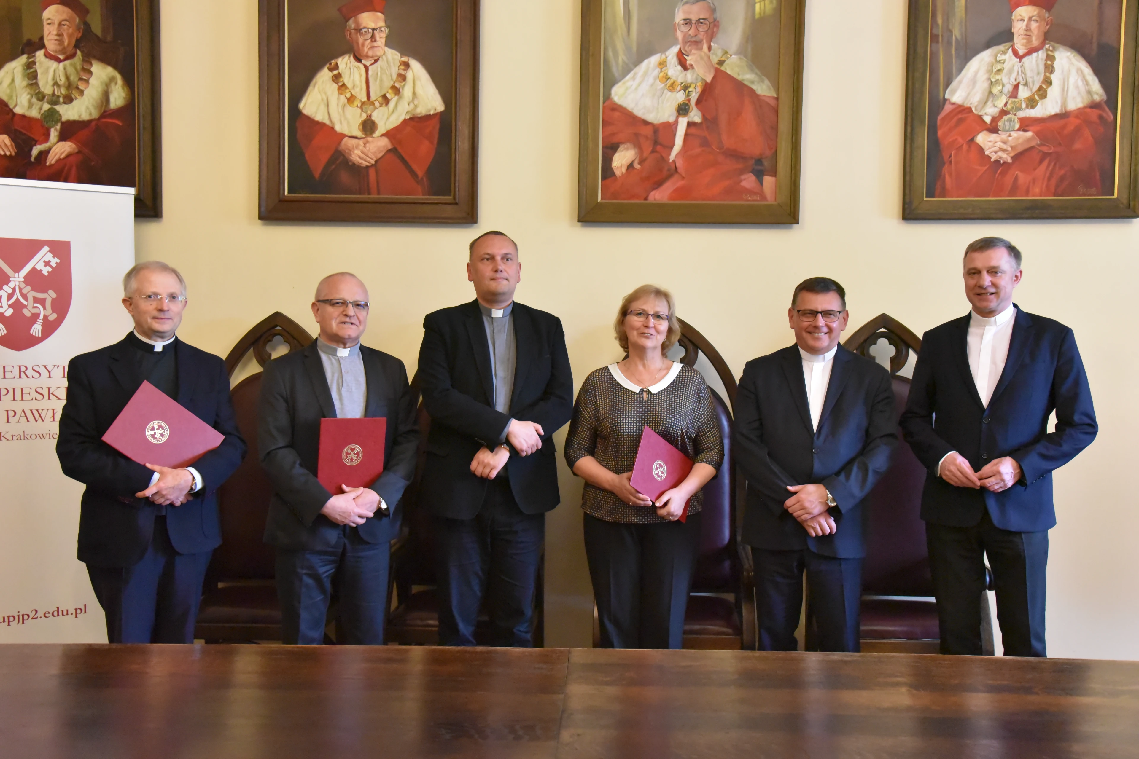 Staff of the Pontifical University of John Paul II in Krakow, Poland?w=200&h=150