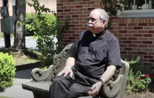 Father Otis Young, the former pastor at St. Peter Catholic Church in Covington, Louisiana, was killed in a double homicide less than a year after his retirement. Screenshot 2020 YouTube video