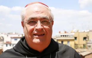 Cardinal José Luis Lacunza. Credit: Daniel Ibáñez/ACI Prensa