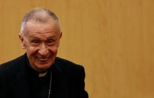 Cardinal Luis Ladaria Ferrer, SJ. Credit: Daniel Ibañez/CNA