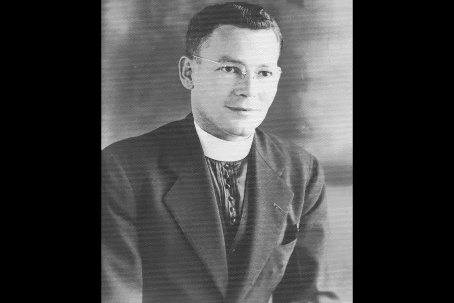 Fr. Joseph Lafleur, whose cause of canonization is one of those that will be considered at the USCCB Spring General Assembly, June 17, 2021. Credit: Andrepont Printing.?w=200&h=150