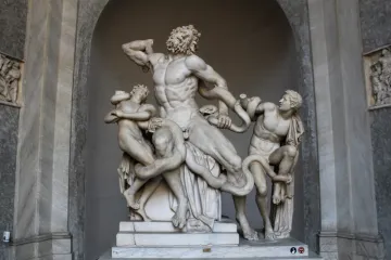 Laocoön and His Sons, Vatican Museums