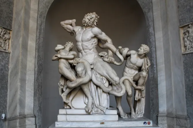Laocoön and His Sons, Vatican Museums