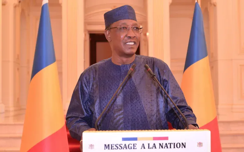 Idriss Déby, president of Chad from 1990 until his death on April 20, 2021, from battlefield injuries.?w=200&h=150