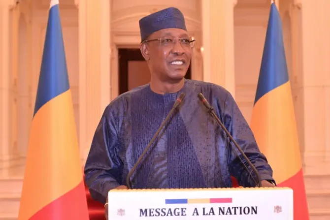 Late President Idriss Déby Itno who succumbed to injuries from a battle with the Front for Change and Concord in Chad (FACT) on 20 April 2021.