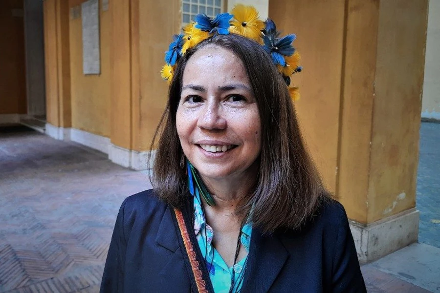 Sister Laura Vicuña, delegate of the Ecclesial Conference of the Amazon (CEAMA).?w=200&h=150