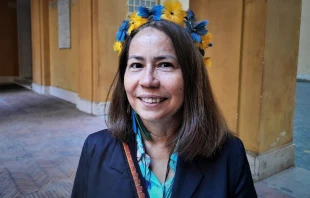 Sister Laura Vicuña, delegate of the Ecclesial Conference of the Amazon (CEAMA). redamazonica.org.