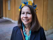 Sister Laura Vicuña, delegate of the Ecclesial Conference of the Amazon (CEAMA).