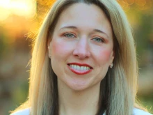 Lauren Muzyka, who was named Pro-Life Woman of the Year last month.