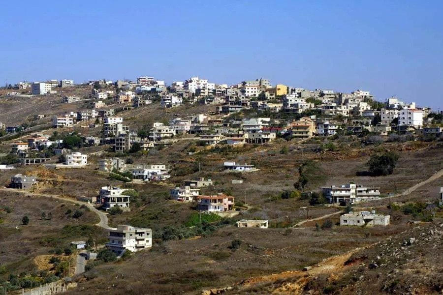 The southern border town of Qalaia, Lebanon.?w=200&h=150