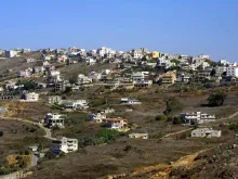 The southern border town of Qalaia, Lebanon.