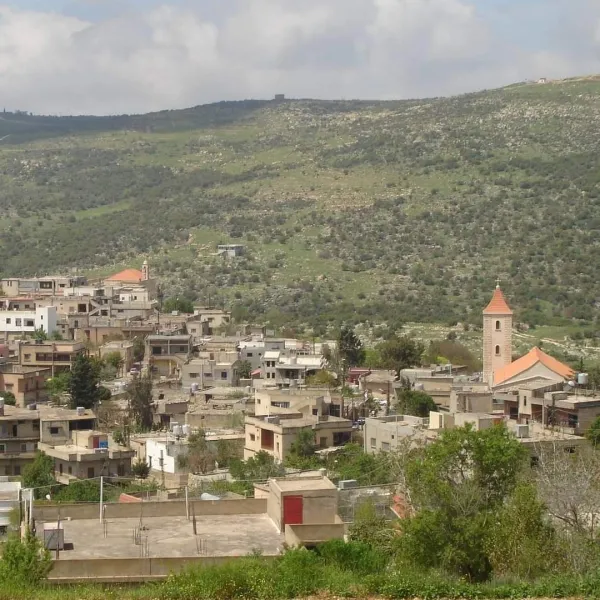 The southern border town of Dibal, Lebanon. Credit: Dibal Municipality