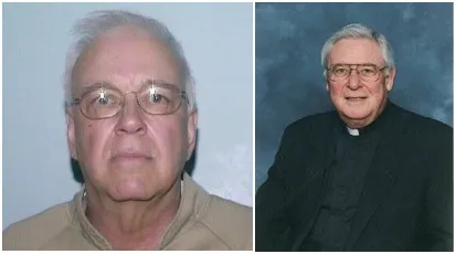 Father Frederick Lenczycki (left) admitted to abusing more than 30 children in three states; Bishop Joseph Imesch of the Diocese of Joliet had recommended him for a transfer without disclosing allegations against the priest.?w=200&h=150