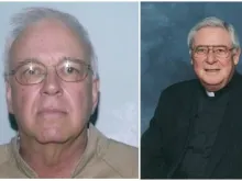 Father Frederick Lenczycki (left) admitted to abusing more than 30 children in three states; Bishop Joseph Imesch of the Diocese of Joliet had recommended him for a transfer without disclosing allegations against the priest.