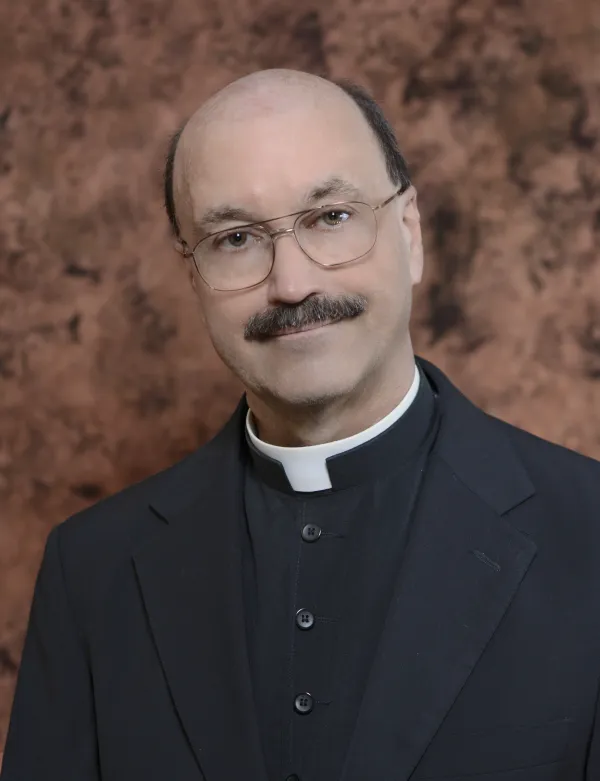 Father Leo Lefebure, theology professor at Georgetown University. Courtesy Photo
