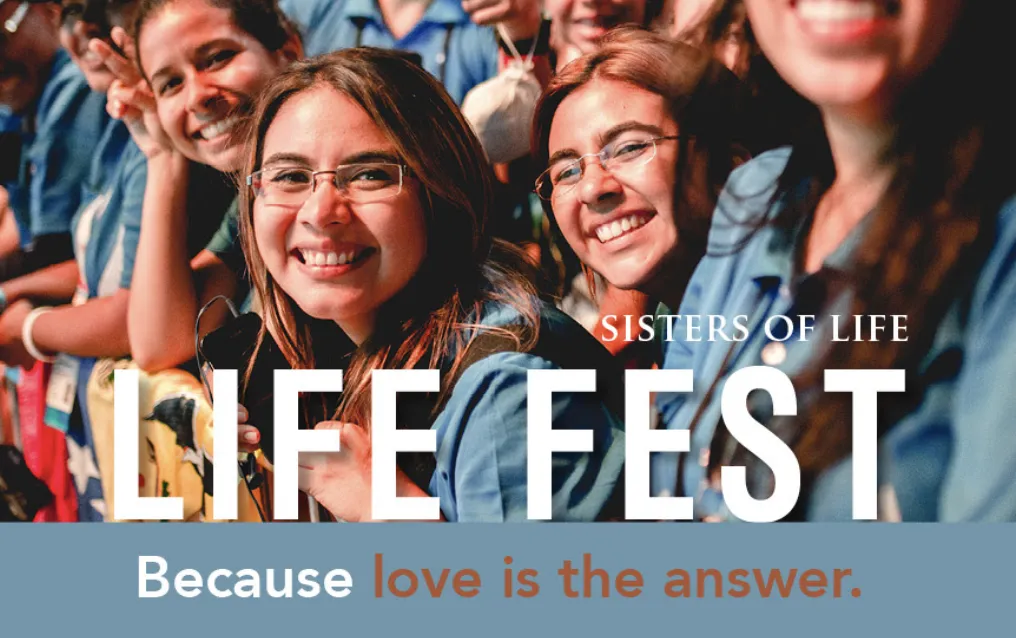 The Sisters of Life and the Knights of Columbus are holding a rally, Life Fest, on the morning of the March for Life, Jan. 20, 2023.?w=200&h=150