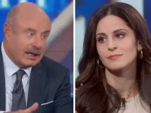 Dr. Phil and Lila Rose