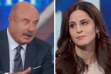 Dr Phil and Lila Rose
