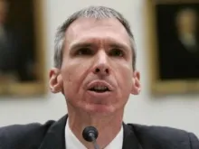 Rep. Dan Lipinski (D-Ill.) testifies before a hearing of the House Foreign Affairs Committee on March 20, 2007