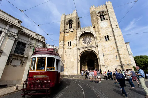 Lisbon’s Metropolitan Cathedral of St. Mary Major. Credit: Daniel Ibanez/CNA
