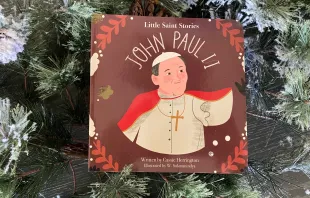 Ideal for babies, toddlers, and young children, Little Saints Stories tell the story of a saint through simple writings and illustrations. Francesca Pollio Fenton / CNA