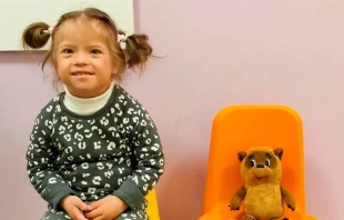 Among the victims of the Russian missile attack was a four-year-old girl with Down syndrome named Liza. null