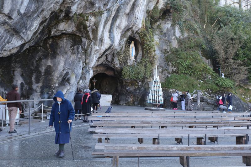 What if you do not receive a physical healing at Lourdes?