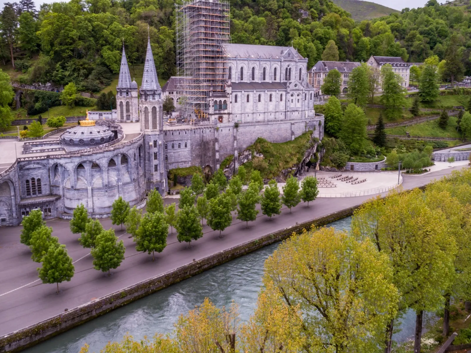The Sanctuary of Our Lady of Lourdes, France.?w=200&h=150