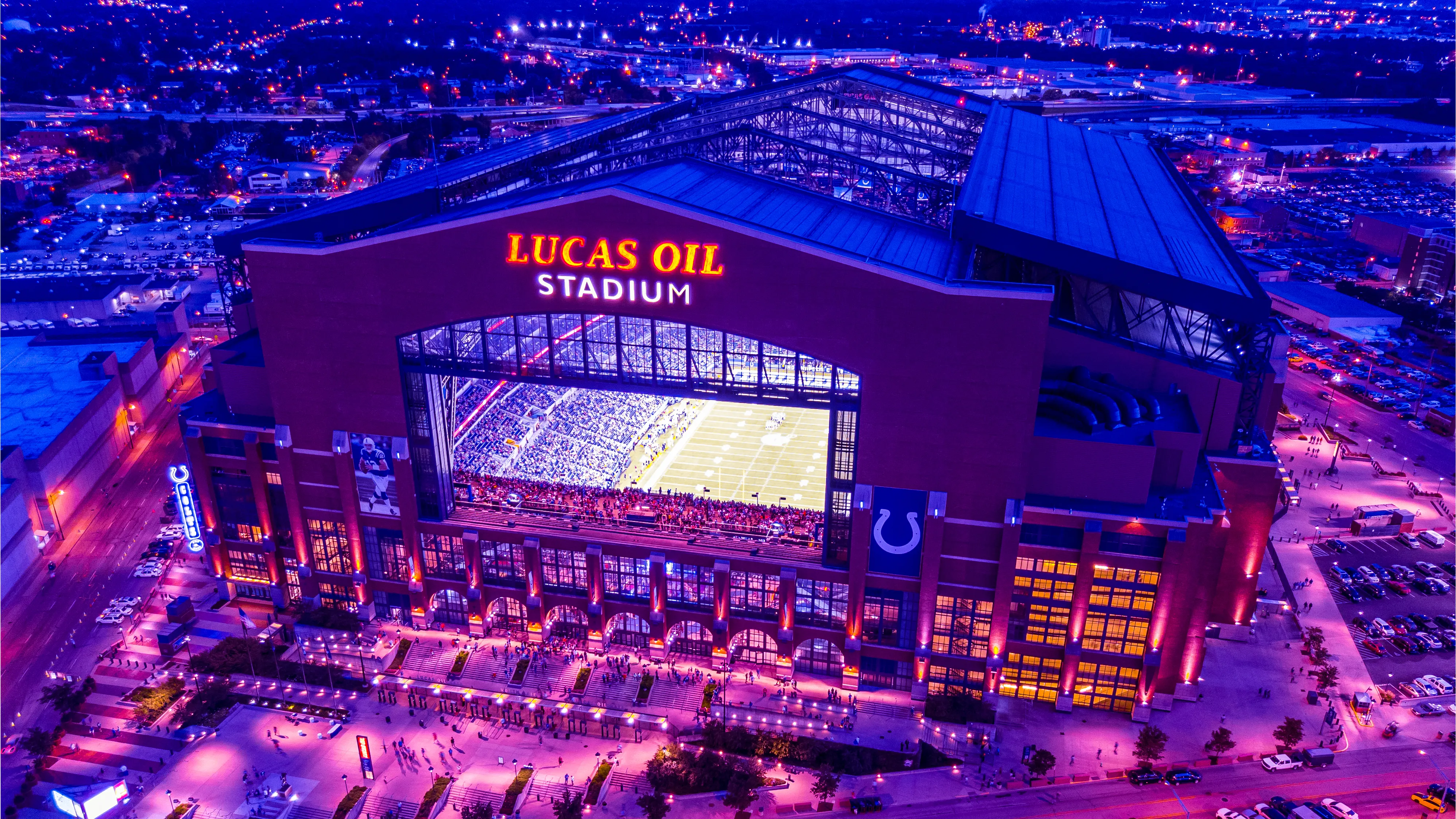Lucas Oil Stadium in Indianapolis, one of the venues for the 2024 National Eucharistic Congress.?w=200&h=150