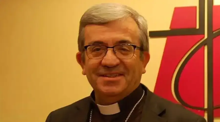 Luis Argüello, archbishop of Valladolid and general secretary of the Spanish Episcopal Conference?w=200&h=150