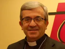 Luis Argüello, archbishop of Valladolid and general secretary of the Spanish Episcopal Conference