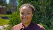 LyLena Estabine, a junior at Harvard University, is in the OCIA program at St. Paul’s Catholic Church in Cambridge, Massachusetts, and plans to join the Church at the Easter Vigil on April 8, 2023.