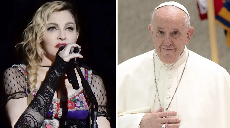 Madonna Pope Francis