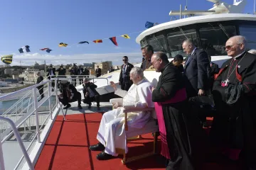 Pope Francis in Malta