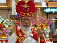 Cardinal George Alencherry, Major Archbishop of the Syro-Malabar Church.