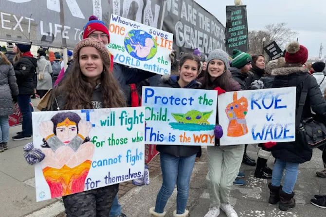March for Life best signs