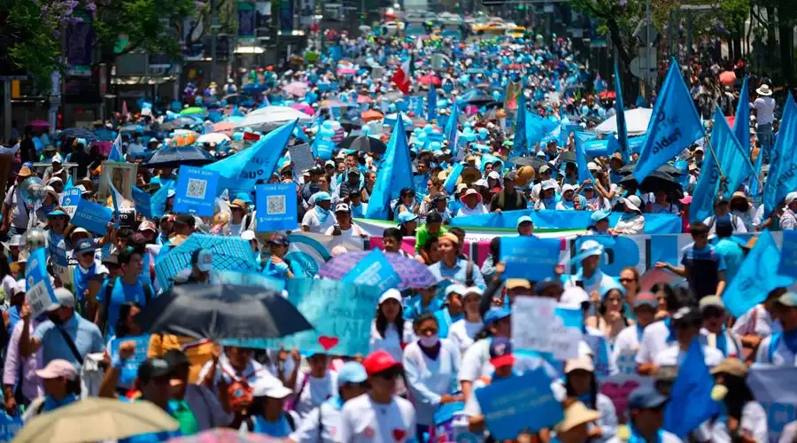 The March for Life in Mexico City, April 29, 2023.?w=200&h=150