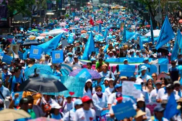 March for Life in Mexico City