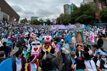 mexico march for women, life, and peace