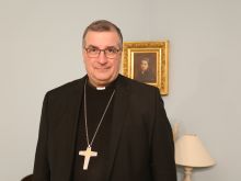 Bishop Jean-Marc Micas of Tarbes and Lourdes.